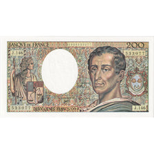 France, 200 Francs, Montesquieu, J.146, UNC(65-70)