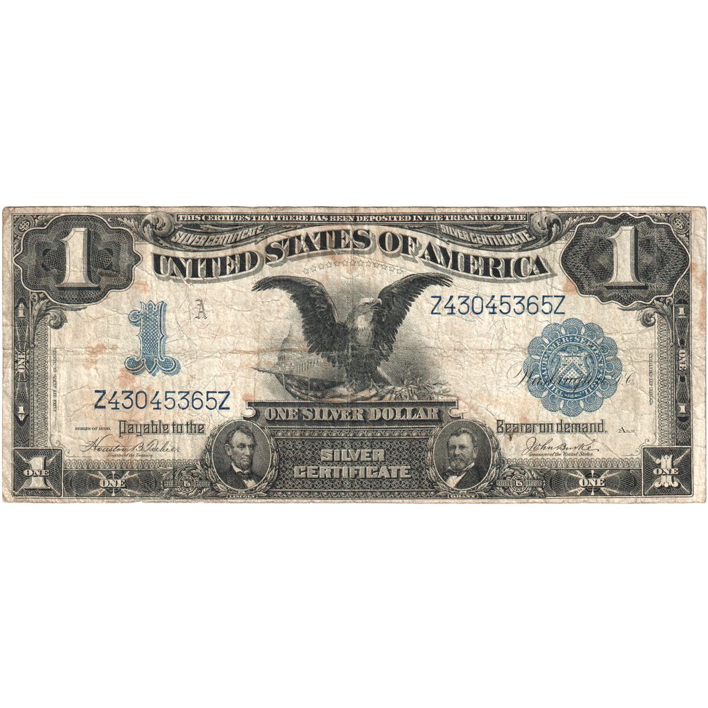 Verenigde Staten, One Dollar, 1899, TB+