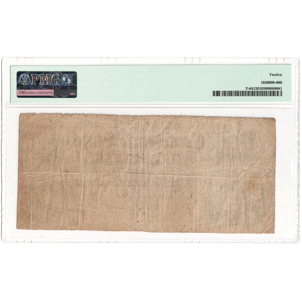 Confederate States of America, 500 Dollars, 1864-02-17, F12, PMG