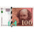 France, 100 Francs, Cézanne, 1998, W, SUP