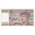 France, 20 Francs, Debussy, 1984, E.014, TTB