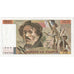 France, 100 Francs, Delacroix, 1984, P.88, EF(40-45)