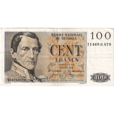 Belgique, 100 Francs, 1958-07-25, TTB+