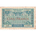 Maroko, 5 Francs, EF(40-45)