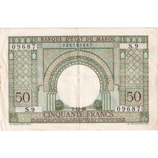 Maroko, 50 Francs, 1949-12-02, EF(40-45)