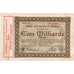 Allemagne, 1 Milliarde Mark, 1923-10-12, TB+