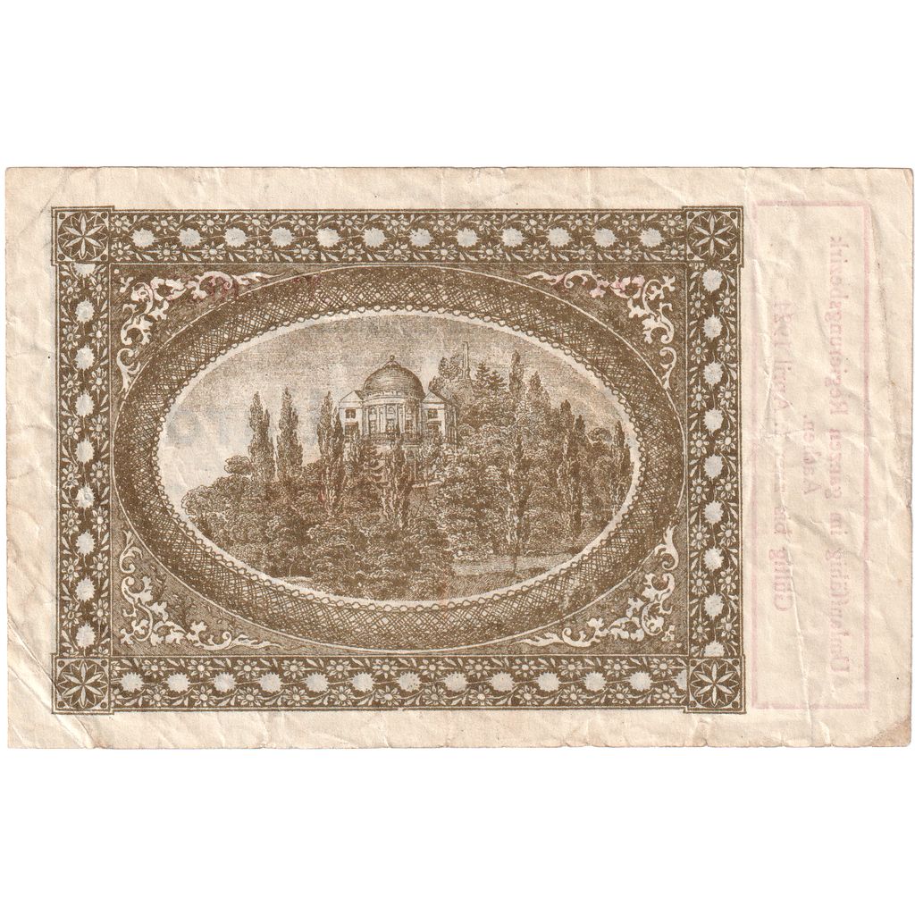 Allemagne, 1 Milliarde Mark, 1923-10-12, TB+