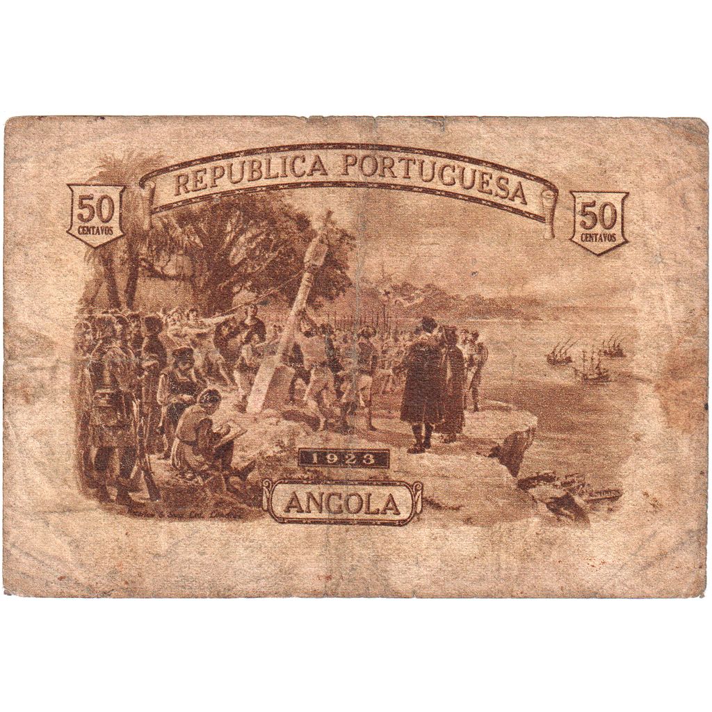 Angola, 50 Centavos, TB