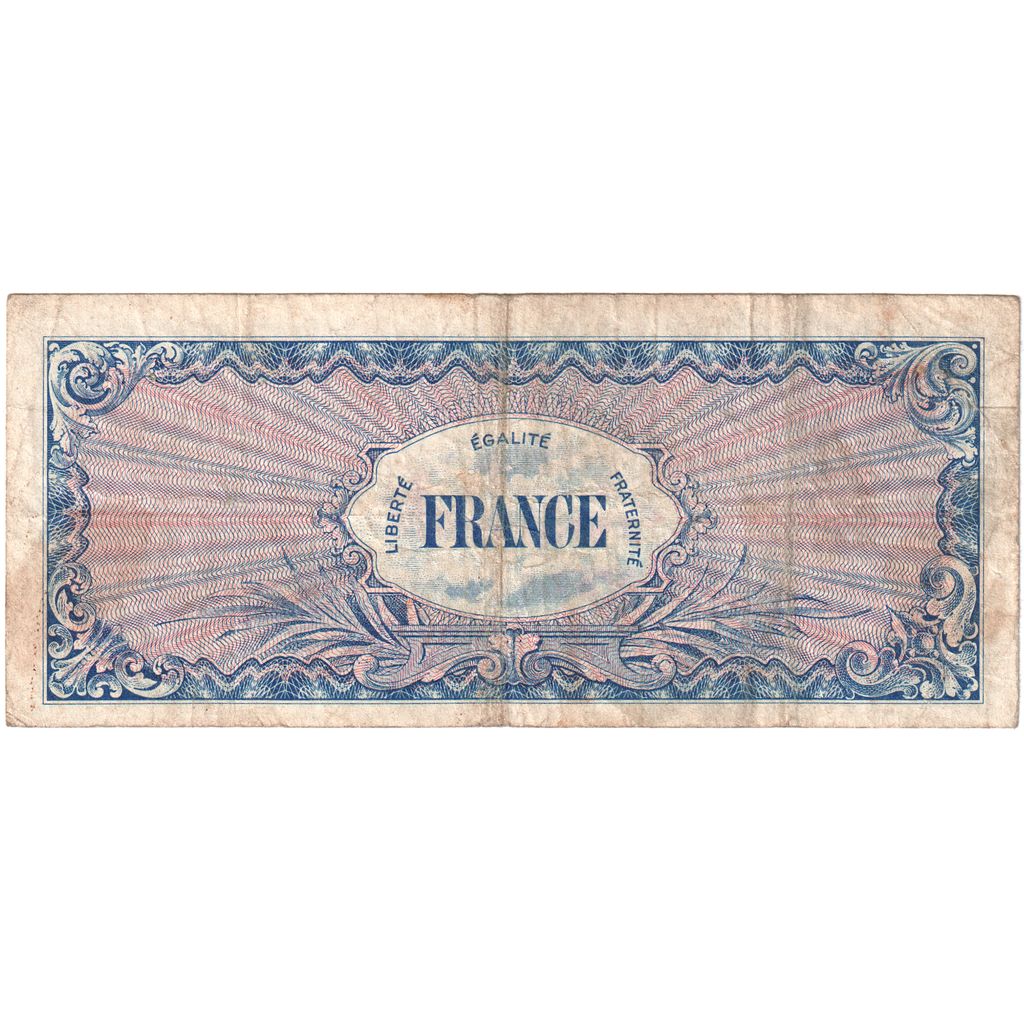Francia, 50 Francs, SERIE DE 1944, Serie 3, BC