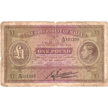 Malta, 1 Pound, F(12-15)