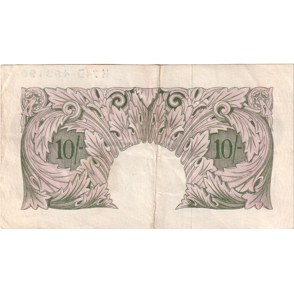 Wielka Brytania, 10 Shillings, EF(40-45)