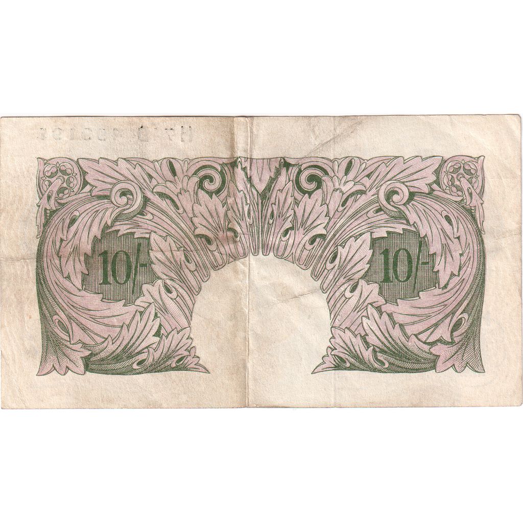 Great Britain, 10 Shillings, EF(40-45)