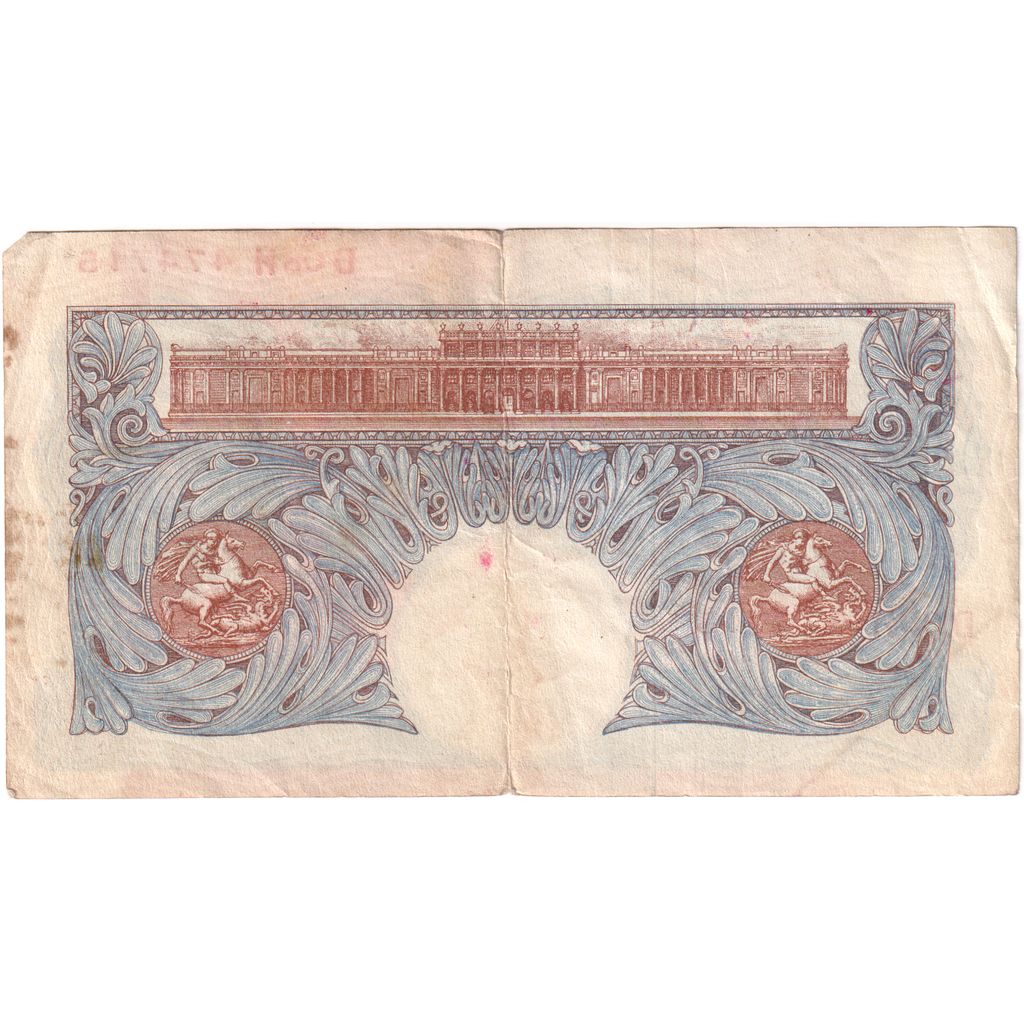 Gran Bretagna, 1 Pound, MB+