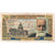 France, 5 Nouveaux Francs on 500 Francs, 1955-1959 Overprinted with ''Nouveaux