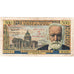 Francia, 5 Nouveaux Francs on 500 Francs, 1955-1959 Overprinted with ''Nouveaux