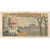 France, 5 Nouveaux Francs on 500 Francs, 1955-1959 Overprinted with ''Nouveaux