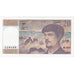 France, 20 Francs, Debussy, 1988, M.023, UNC(65-70)