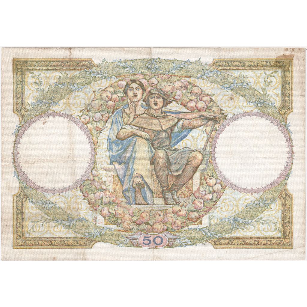 Francia, 50 Francs, Luc Olivier Merson, 1933-07-20, F.13863, BC
