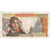 France, 100 Nouveaux Francs on 10,000 Francs, 1955-1959 Overprinted with