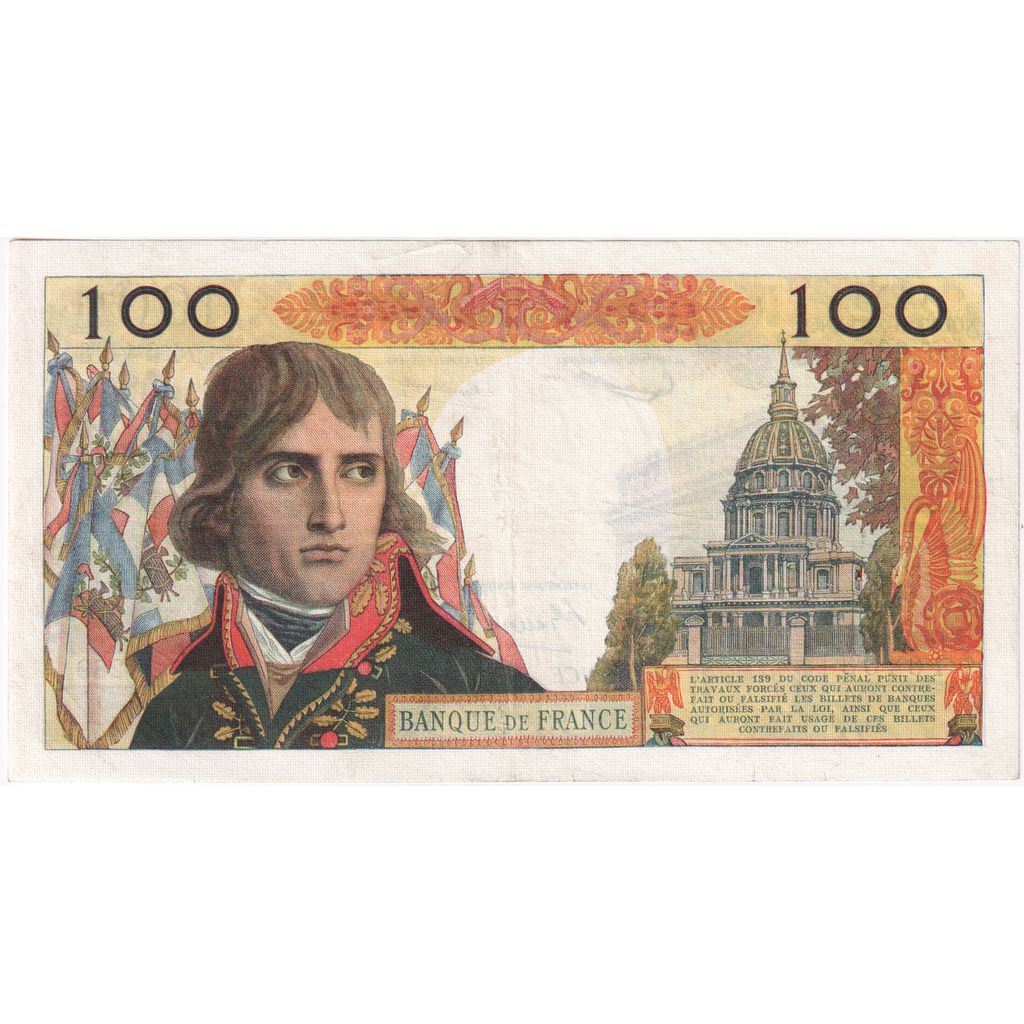 Frankreich, 100 Nouveaux Francs, Bonaparte, 1964-02-06, F.289, SS