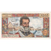 Francia, 5000 Francs, Henri IV, 1957-02-07, E.2, BC+