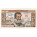 Francia, 50 Nouveaux Francs on 5000 Francs, Henri IV, 1958-10-30, O.95, BB