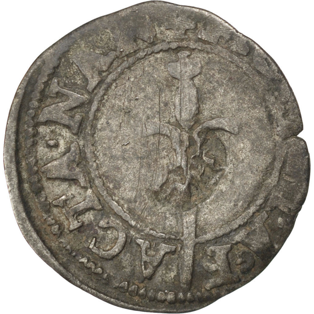 Coin, France, Double Denarius, Nancy, VF(20-25), Silver, Boudeau:1537