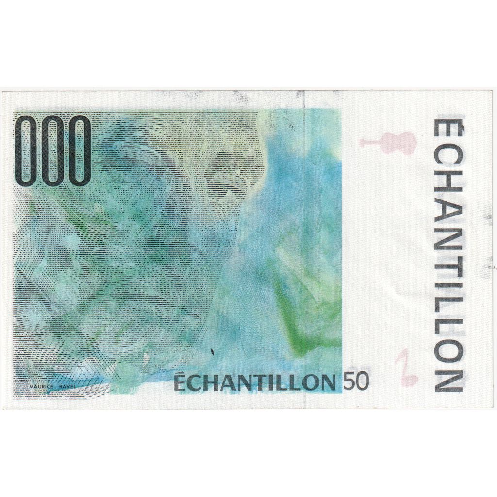 Frankreich, 50 Francs, UNZ-