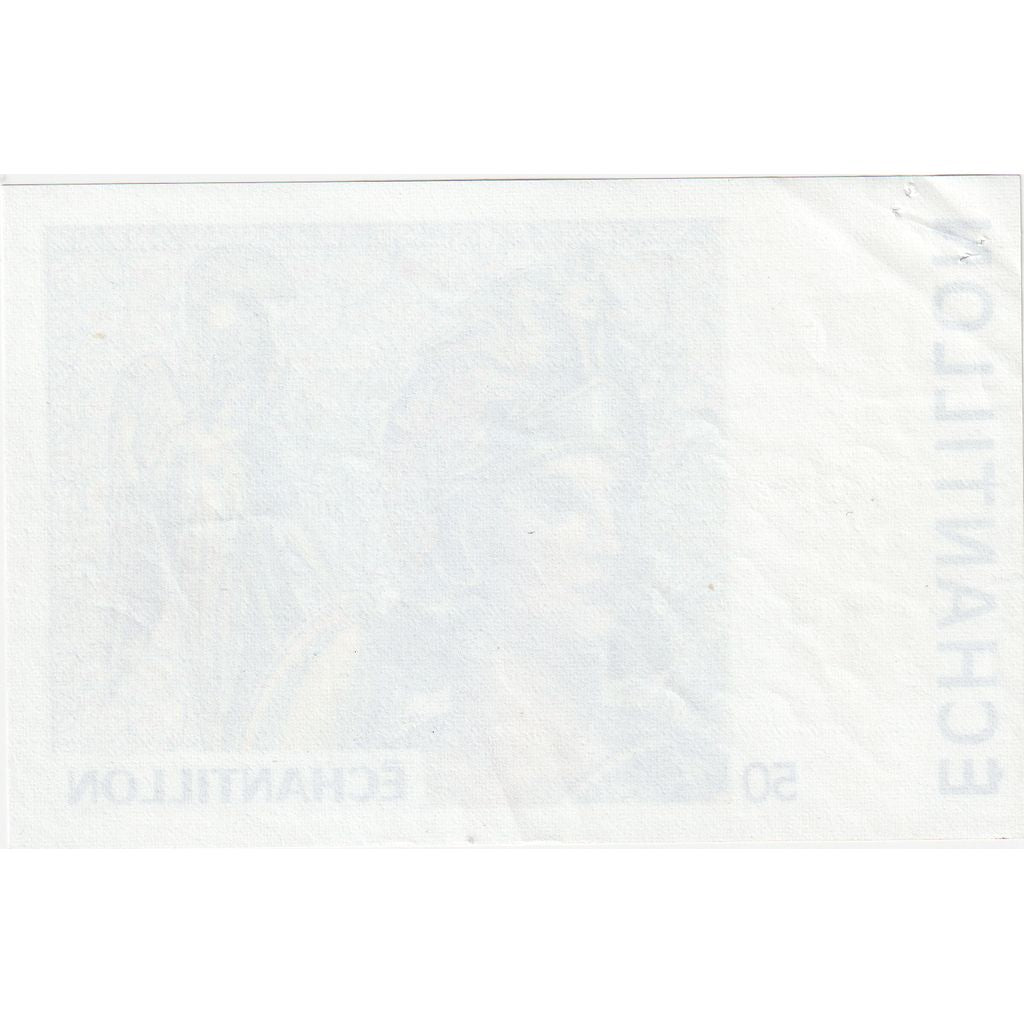 Francja, 50 Francs, échantillon, EF(40-45)