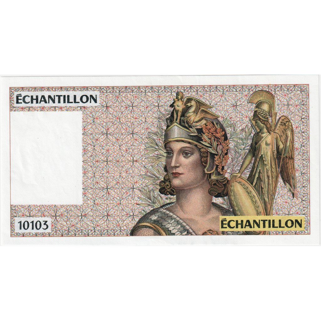 Frankrijk, 100 Francs, 10103, échantillon, NIEUW