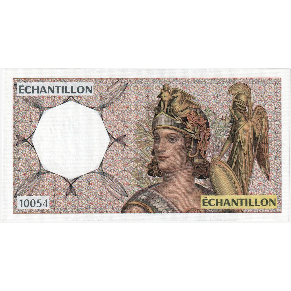 Francia, 50 Francs, 10054, échantillon, UNC