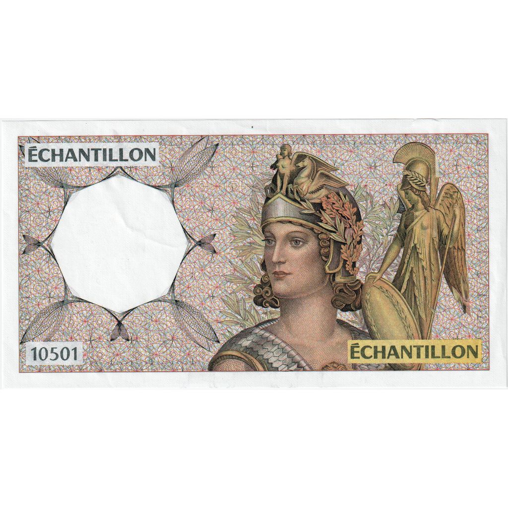 France, 500 Francs, 10501, échantillon, UNC(65-70)