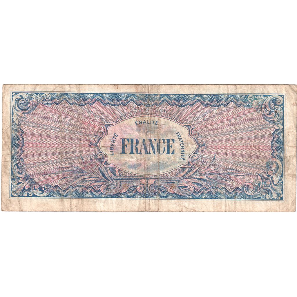 Frankreich, 50 Francs, 1945 Verso France, 1945, SÉRIE 1944, S+