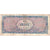 Francia, 50 Francs, 1945 Verso France, 1945, SÉRIE 1944, BC+