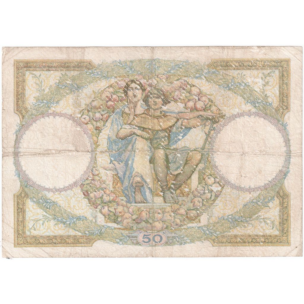 Frankreich, 50 Francs, Luc Olivier Merson, 1931-11-12, Z.9227, S