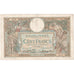 France, 100 Francs, Luc Olivier Merson, 1925-02-09, W.11821, VF(20-25)