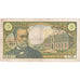 France, 5 Francs, Pasteur, 1969-06-05, Q.102, F(12-15)