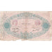 France, 500 Francs, Bleu et Rose, 1936-08-06, K.2385, VG(8-10)
