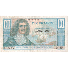 Französisch-Äquatorialafrika, 10 Francs, Colbert, 1947, SS+