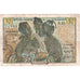 West African States, 50 Francs, 1956, SS