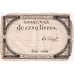 France, 5 Livres, 1793, SERIE 10004, B