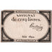 France, 5 Livres, 1793, SERIE 18322, VF(20-25)
