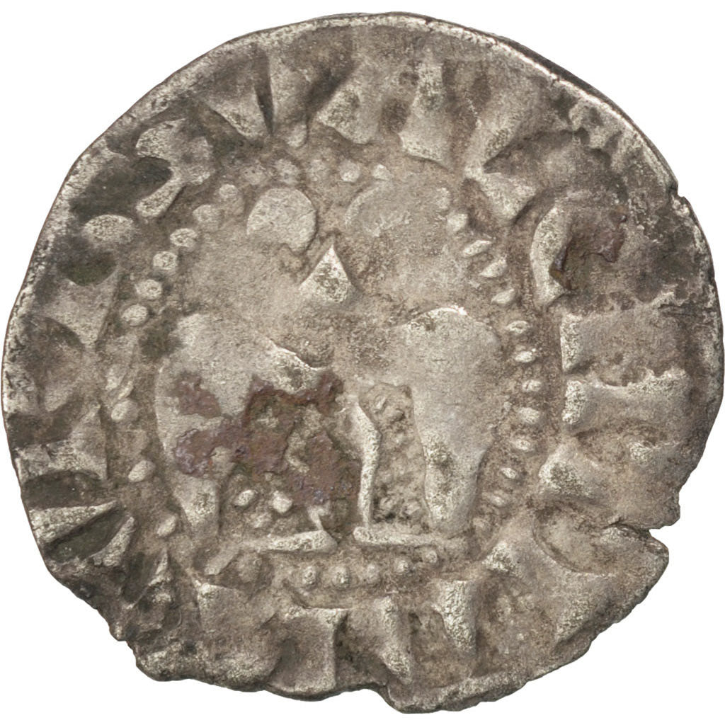 Coin, France, Denarius, VF(30-35), Silver