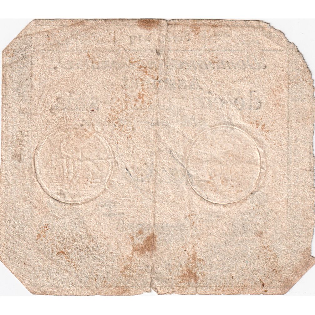 Francia, 50 Sols, 1793-05-23, SERIE 219, MB