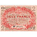 Frankreich, Lille, 2 Francs, 1917-12-15, D19, S+, Pirot:59-1639