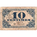 France, Lille, 10 Centimes, 1917-10-31, SERIE C, F(12-15)