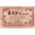 France, Lille, 10 Centimes, 1917-10-31, SERIE C, F(12-15)