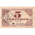 France, Lille, 5 Centimes, 1917-10-31, SERIE C, EF(40-45)