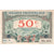 Frankreich, AVIGNON-MARSEILLE-NIMES, 50 Centimes, SERIE VI, SS