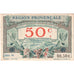 Frankrijk, AVIGNON-MARSEILLE-NIMES, 50 Centimes, SERIE VI, TTB